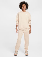 Sanddrift - Flísová mikina Nike Oversized Club - Obrázok 4 z 4