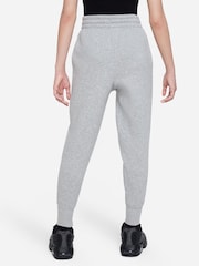 Nike Grey Club Fleece HighWaisted Fitted Joggers - Image 2 of 6
