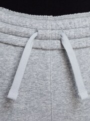 Nike Grey Club Fleece HighWaisted Fitted Joggers - Image 4 of 6
