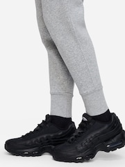 Nike Grey Club Fleece HighWaisted Fitted Joggers - Image 6 of 6