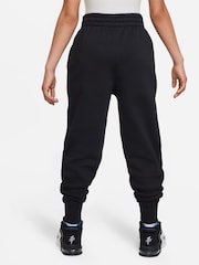 Nike Black Club Fleece HighWaisted Fitted Joggers - Image 2 of 6
