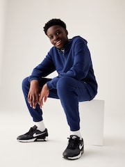 Nike Midnight Navy Club Fleece Tracksuit - Image 2 of 9