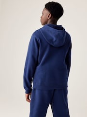 Nike Midnight Navy Club Fleece Tracksuit - Image 4 of 9