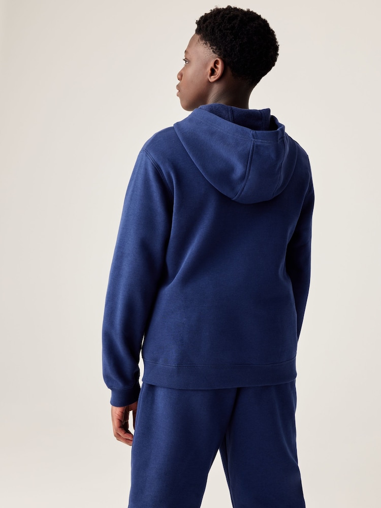 Nike Midnight Navy Club Fleece Tracksuit - Image 4 of 9