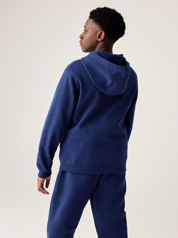 Nike Midnight Navy Club Fleece Tracksuit - Image 5 of 9