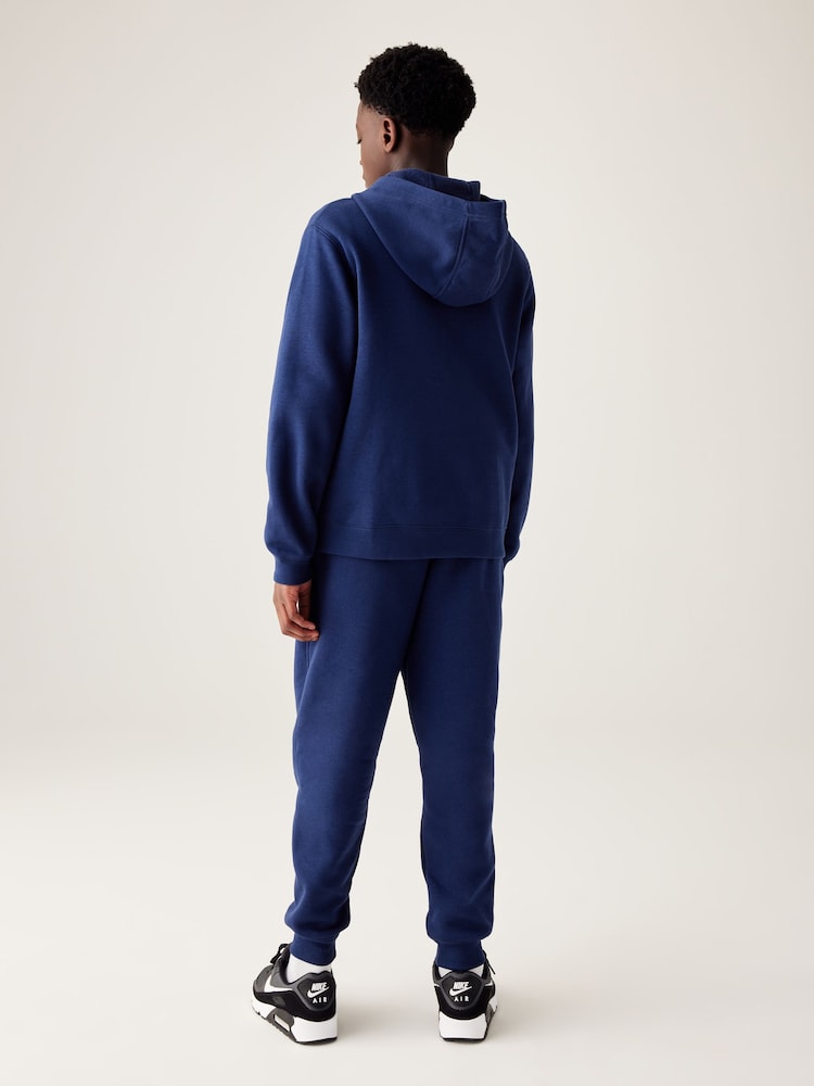 Nike Midnight Navy Club Fleece Tracksuit - Image 9 of 9