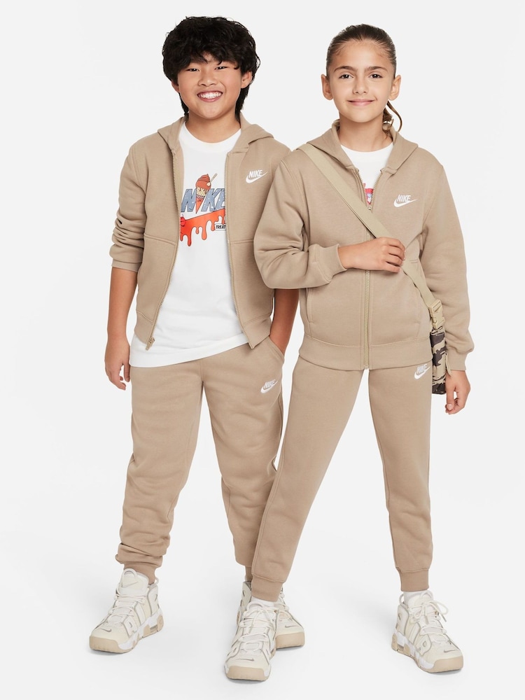 Nike Neutral Club Fleece Tracksuit - Image 1 of 10