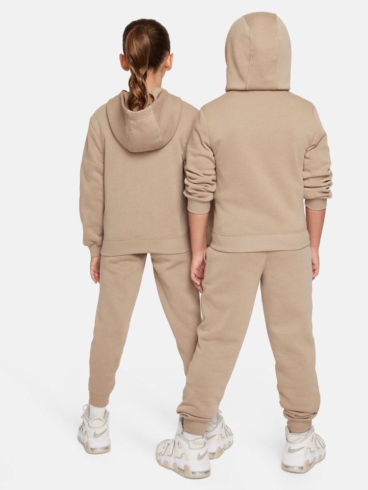 Nike Neutral Club Fleece Tracksuit - Image 2 of 10