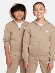 Nike Neutral Club Fleece Tracksuit - Image 5 of 10