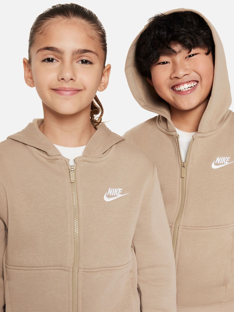 Neutraal - Nike - Club fleece trainingspak - Image 6 of 10