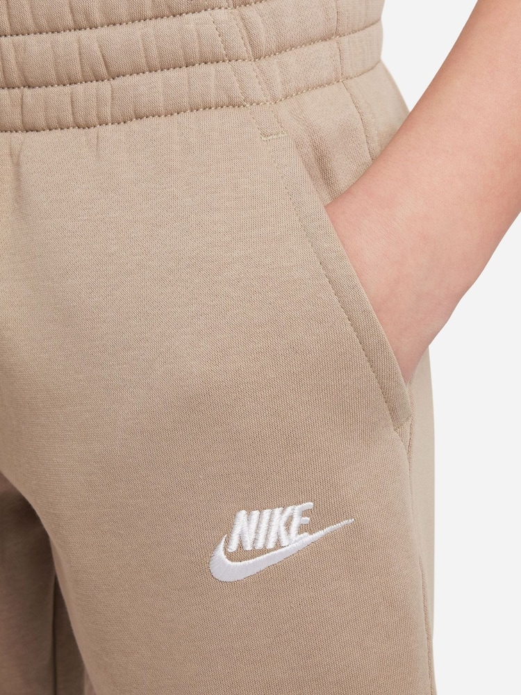 Neutraal - Nike - Club fleece trainingspak - Image 9 of 10
