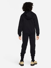 Nike Black Club Fleece Tracksuit - Image 10 of 16