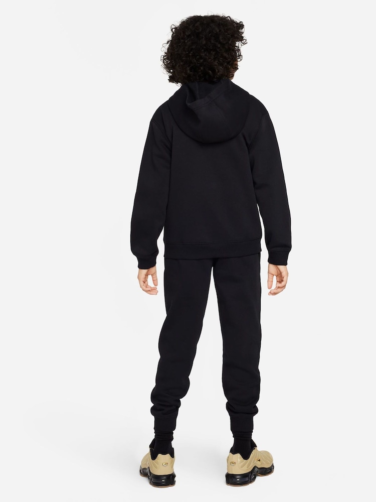 Nike Black Club Fleece Tracksuit - Image 10 of 16