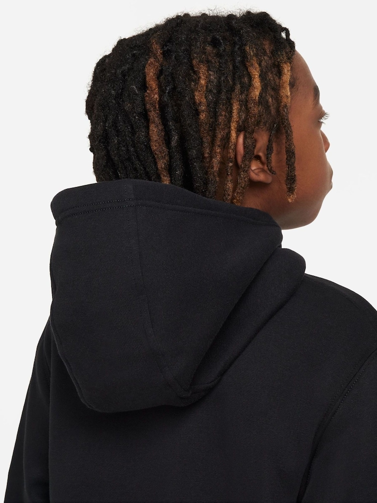 Nike Black Club Fleece Tracksuit - Image 11 of 16