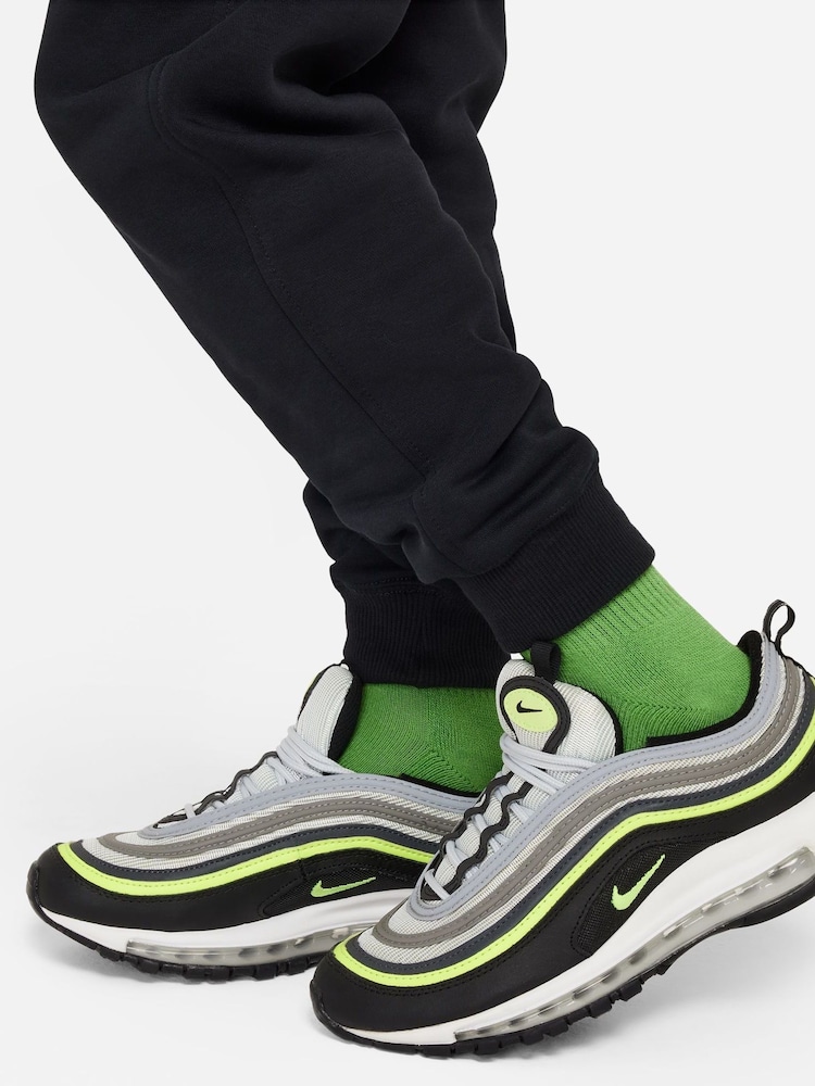 Nike Black Club Fleece Tracksuit - Image 14 of 16