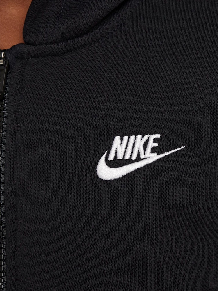 Nike Black Club Fleece Tracksuit - Image 16 of 16