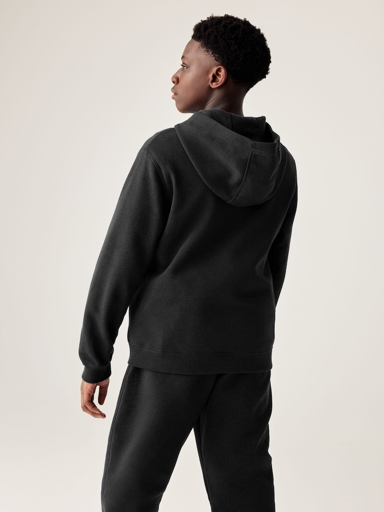 Nike Black Club Fleece Tracksuit - Image 2 of 16