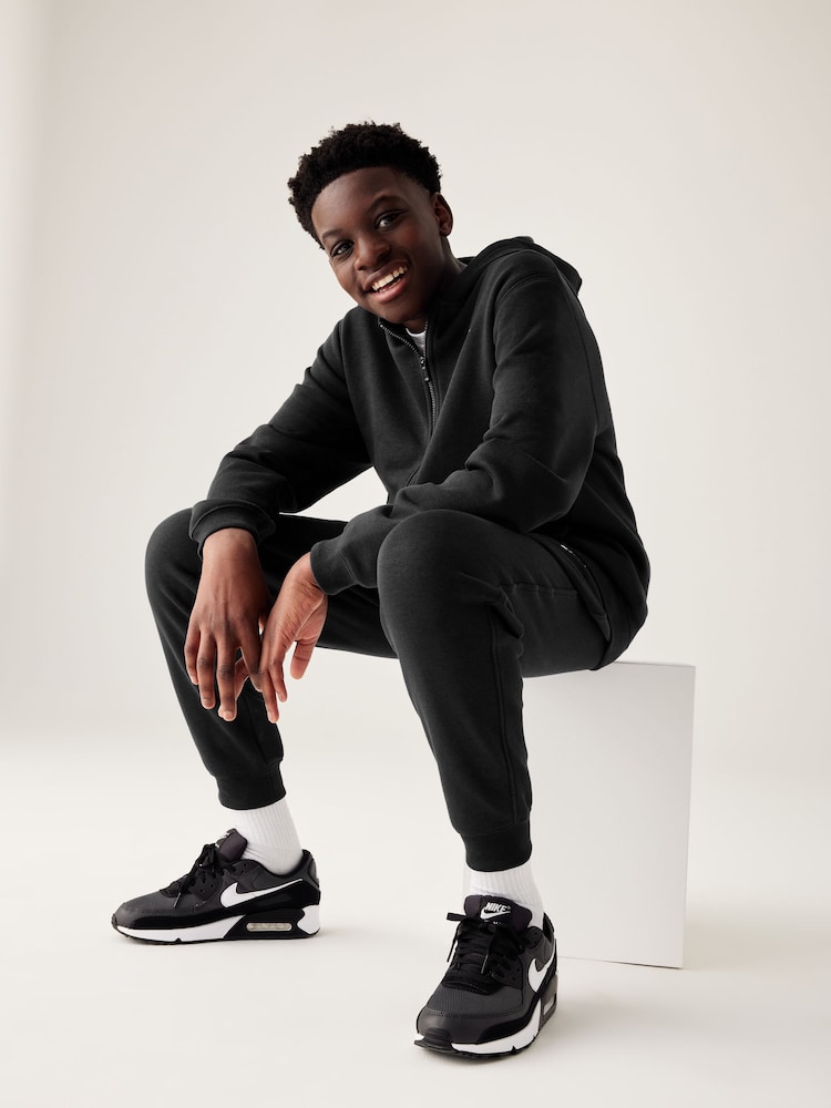 Nike Black Club Fleece Tracksuit - Image 3 of 16