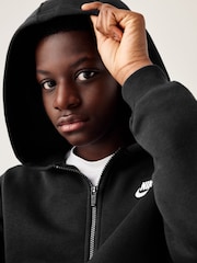 Nike Black Club Fleece Tracksuit - Image 4 of 16