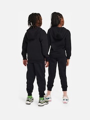 Nike Black Club Fleece Tracksuit - Image 7 of 16