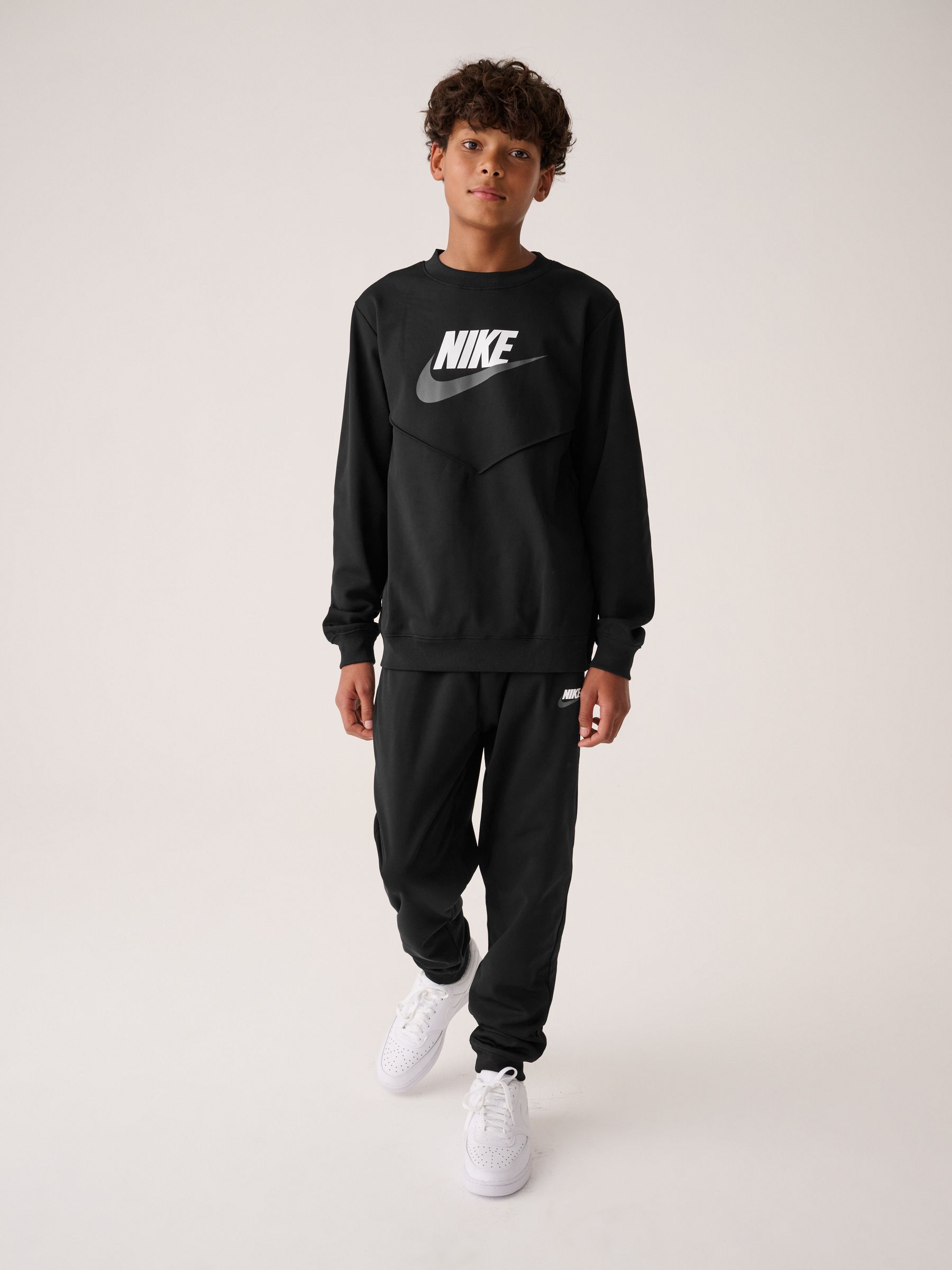 Buy Nike Black Sportswear Tracksuit from the Next UK online shop