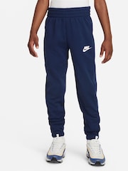 Živo modra - Nike trenirke z zadrgo - Slika 5 iz 9