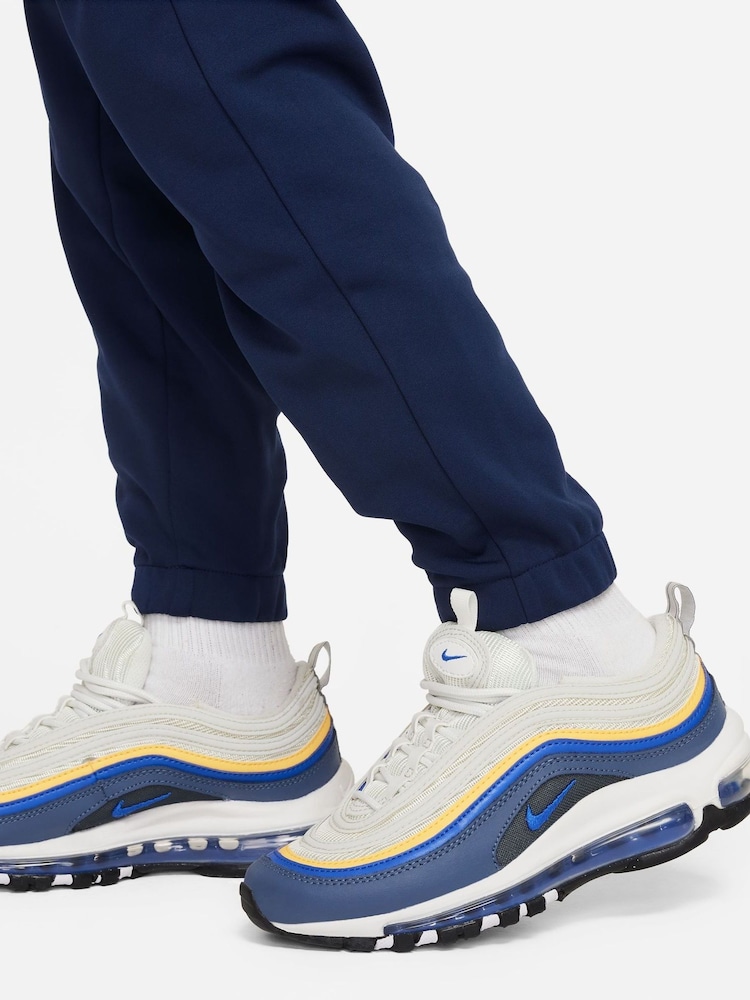Nike Royal Blue Full Zip Tracksuit - Image 8 of 9