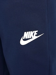 Živo modra - Nike trenirke z zadrgo - Slika 9 iz 9