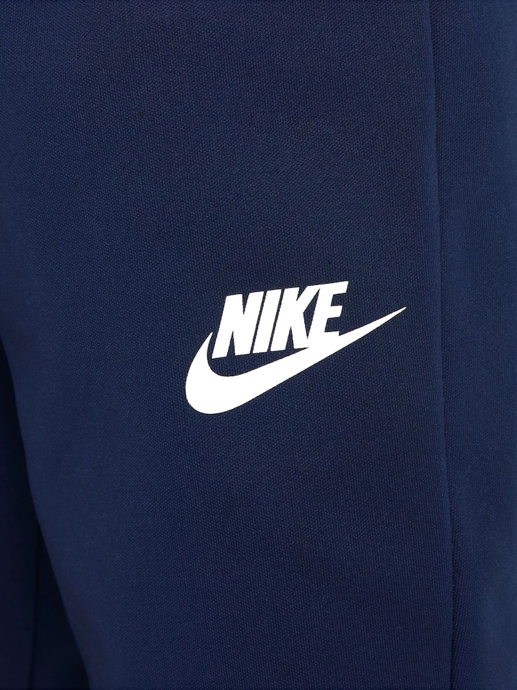 Živo modra - Nike trenirke z zadrgo - Slika 9 iz 9