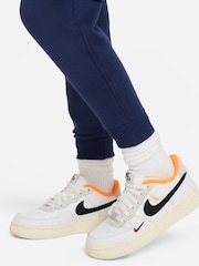 Midnight Navy - Polarowe joggersy cargo Nike Club - Image 6 of 6
