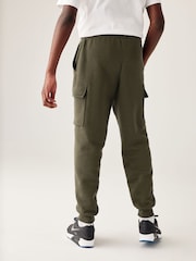 Khaki - Polarowe joggersy cargo Nike Club - Image 2 of 7