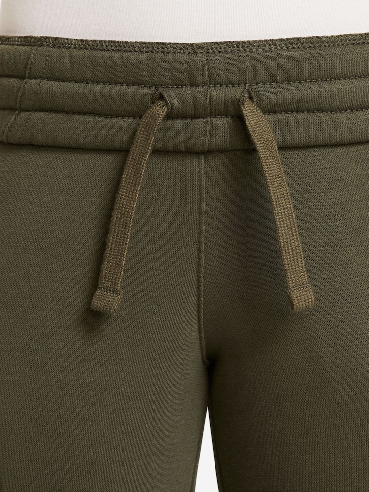 Nike Khaki Green Club Fleece Cargo Joggers - Image 4 of 7