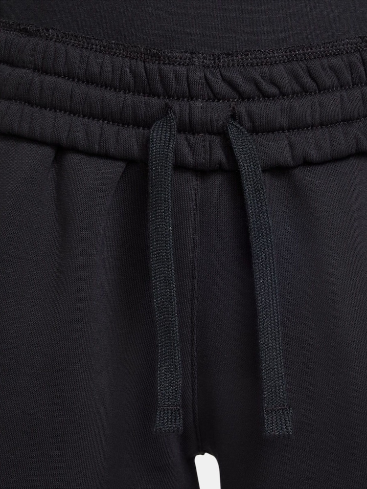 Черный - Флисовые спортивные брюки-карго Nike Club - Image 11 of 11
