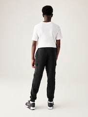 Черный - Флисовые спортивные брюки-карго Nike Club - Image 2 of 11