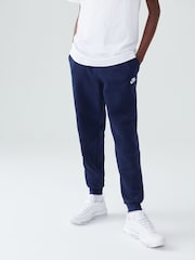 Темно-синий Midnight  - Флисовые спортивные брюки Nike Club - Изображение 1 из 3