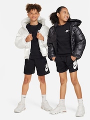 Nike Black Club Fleece Sweatshirt - Image 3 of 4