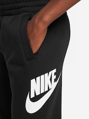 Czarny - Nike Club Fleece Logo Joggers - Image 5 of 6