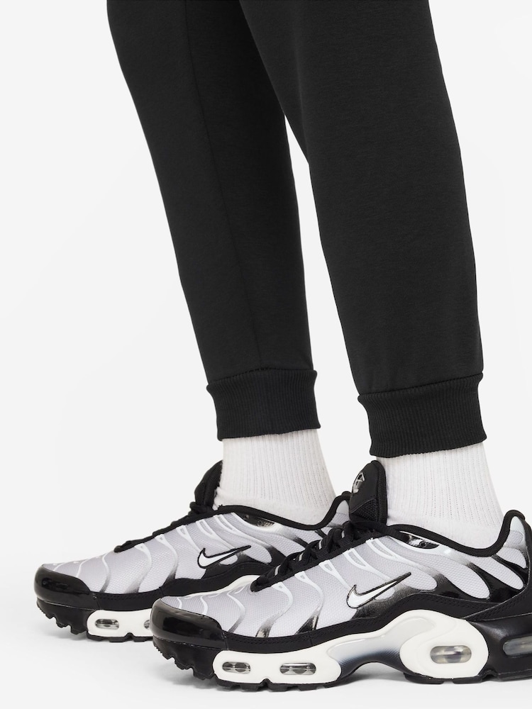 Czarny - Nike Club Fleece Logo Joggers - Image 6 of 6