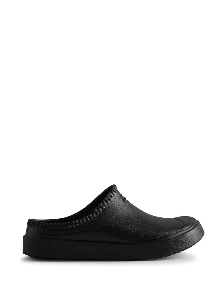 Hunter In/Out Bloom Algae Foam Black Clogs - Image 1 of 4