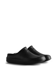 Hunter In/Out Bloom Algae Foam Black Clogs - Image 2 of 4