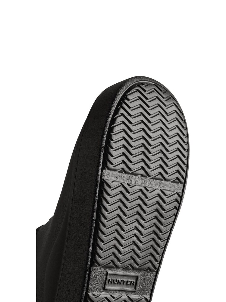 Hunter In/Out Bloom Algae Foam Black Clogs - Image 4 of 4