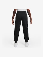 Черный - Флисовые спортивные брюки Nike Club - Image 3 of 9