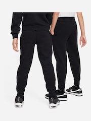 Черный - Флисовые спортивные брюки Nike Club - Image 5 of 9
