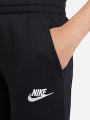 Черный - Флисовые спортивные брюки Nike Club - Image 7 of 9