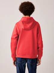 Nike University Red Club Fleece Pullover Hoodie - Image 2 of 4