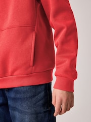 Nike University Red Club Fleece Pullover Hoodie - Image 4 of 4