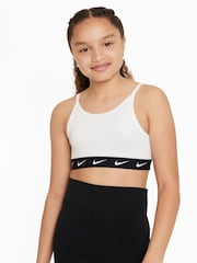 Blanco - Sujetador deportivo Dri-FIT One de Nike - Imagen 1 de 4