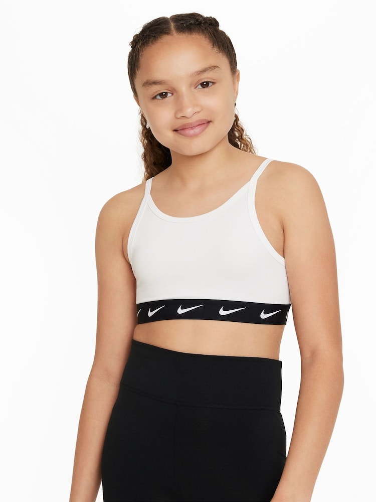 Blanco - Sujetador deportivo Dri-FIT One de Nike - Imagen 1 de 4