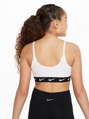 Blanco - Sujetador deportivo Dri-FIT One de Nike - Imagen 2 de 4