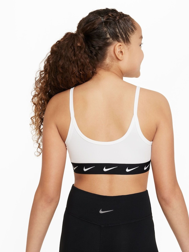 Blanco - Sujetador deportivo Dri-FIT One de Nike - Imagen 2 de 4